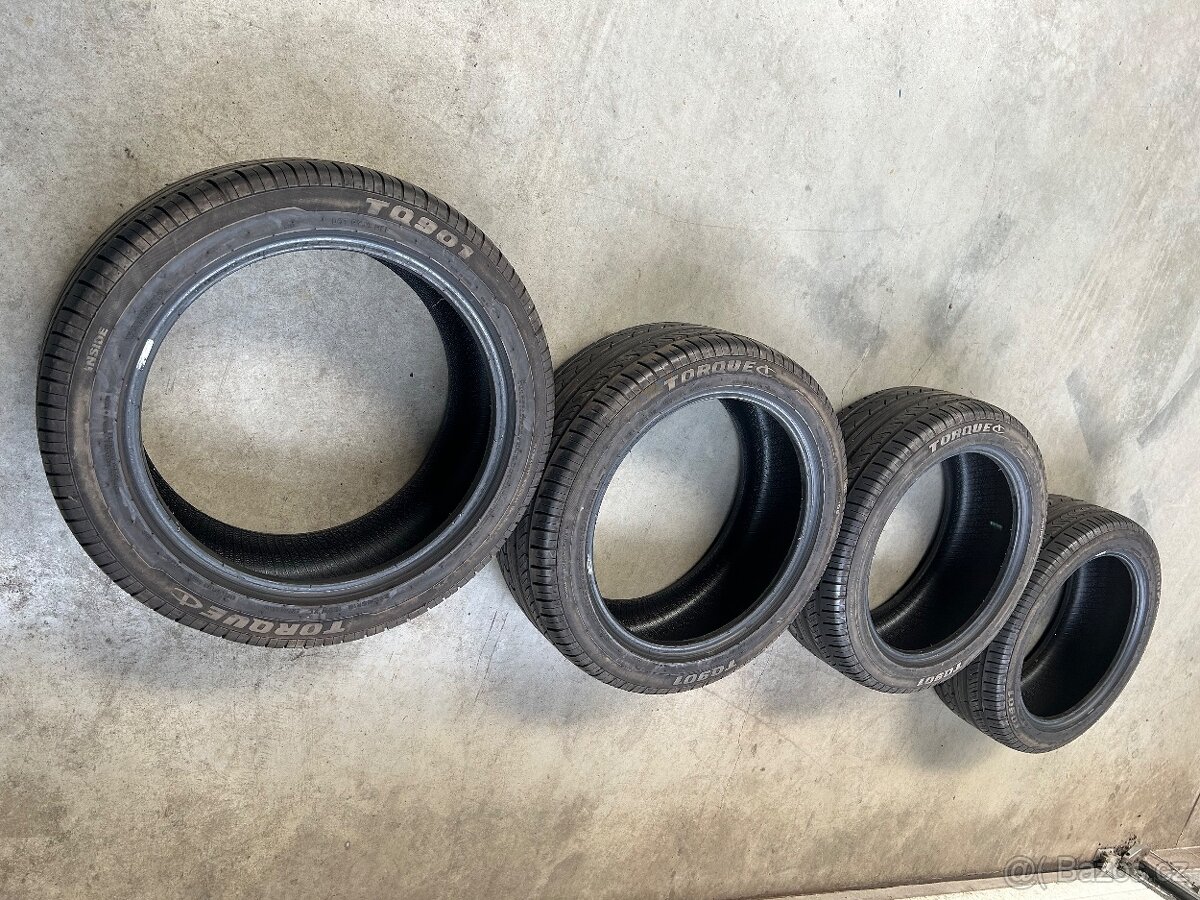 Pneu letní 245/45 r 18 - 2