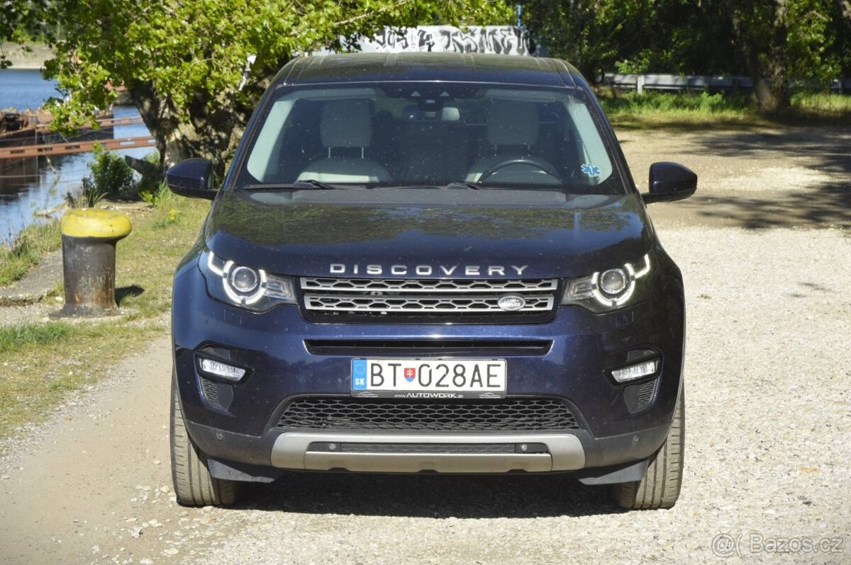 Land Rover Discovery Sport - 2