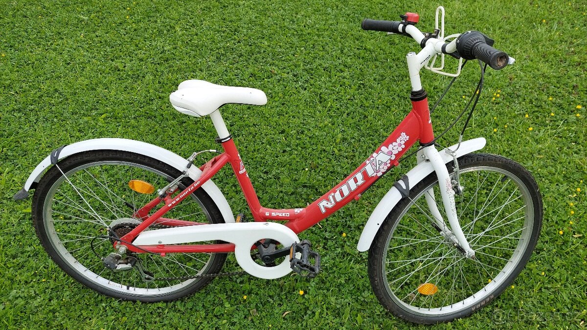 Prodám kolo Belgická NORTA 6 speed - 2