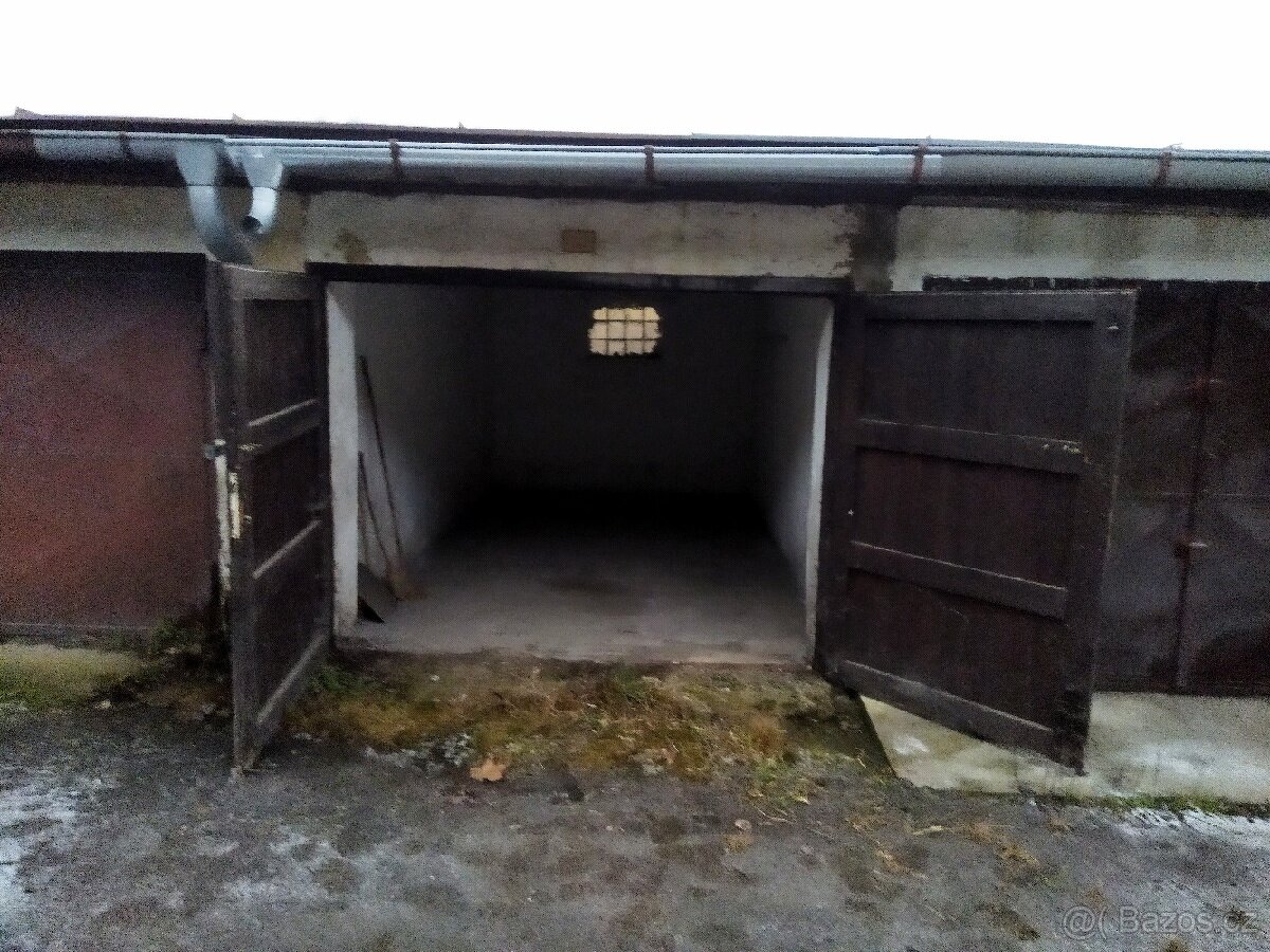 Prodej garáže - Karlovy Vary nejvyšší nabídka - 2