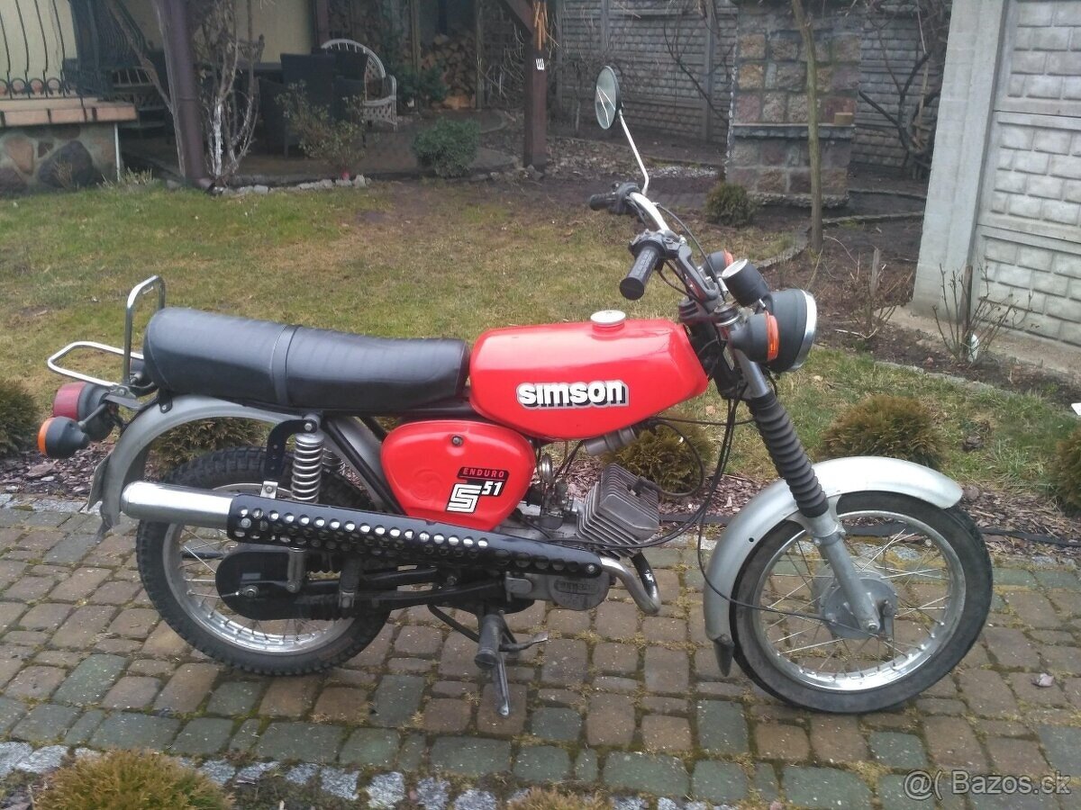 Simson S51 s TP a SPZ - 2