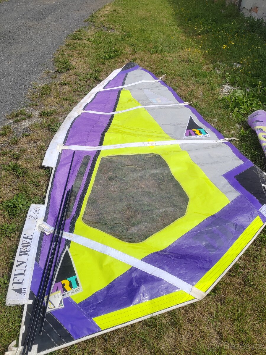 Plachty na Windsurfing - 2
