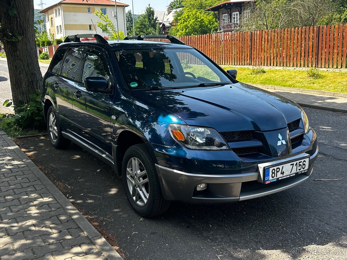 Mitsubishi Outlander 2.0 100 kW 2004 - 2