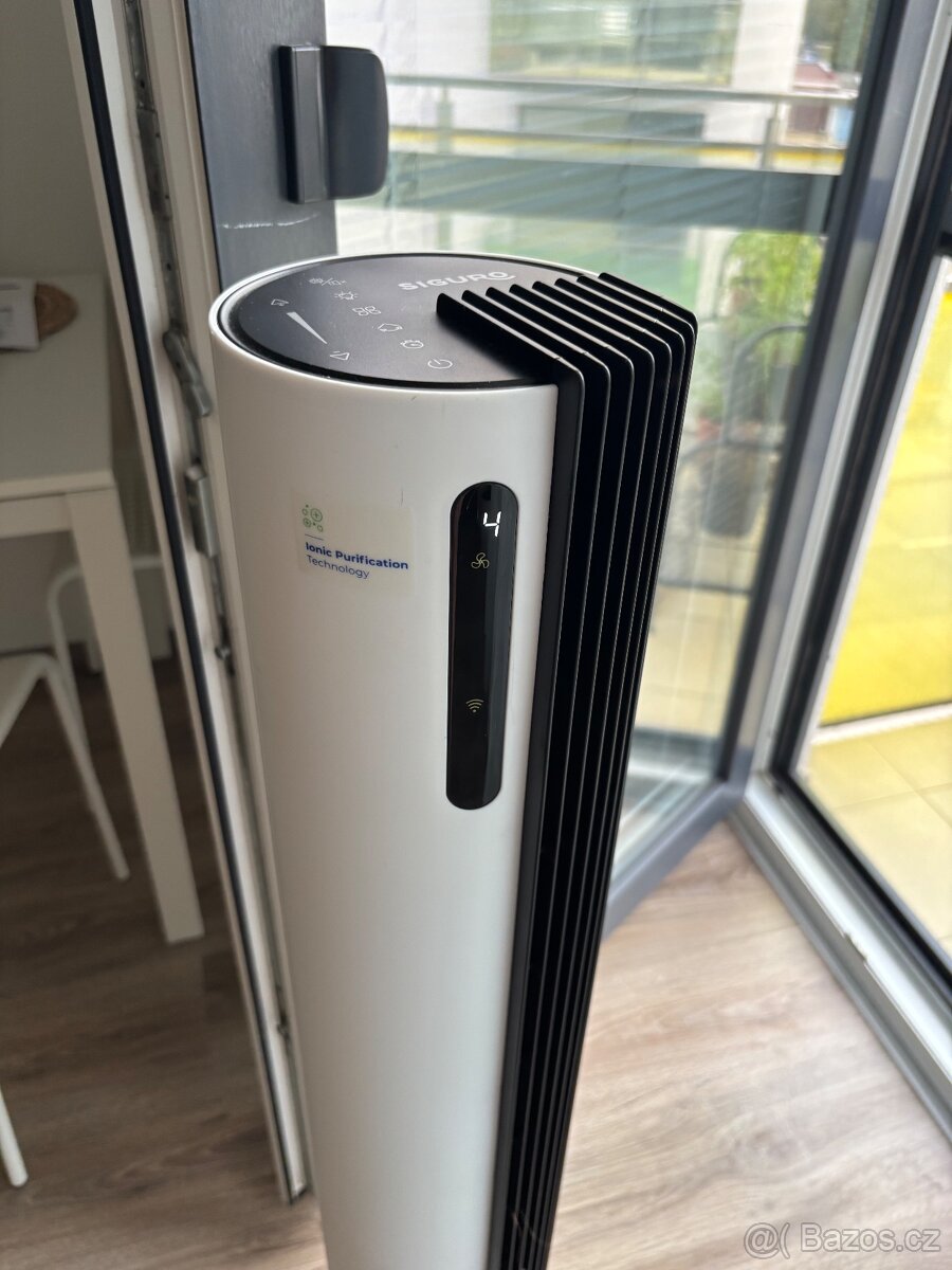 Sloupový ventilátor s ionizátorem Siguro - 2