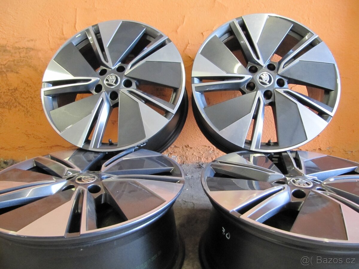 Alu Škoda R19 originál 5x112 - 2