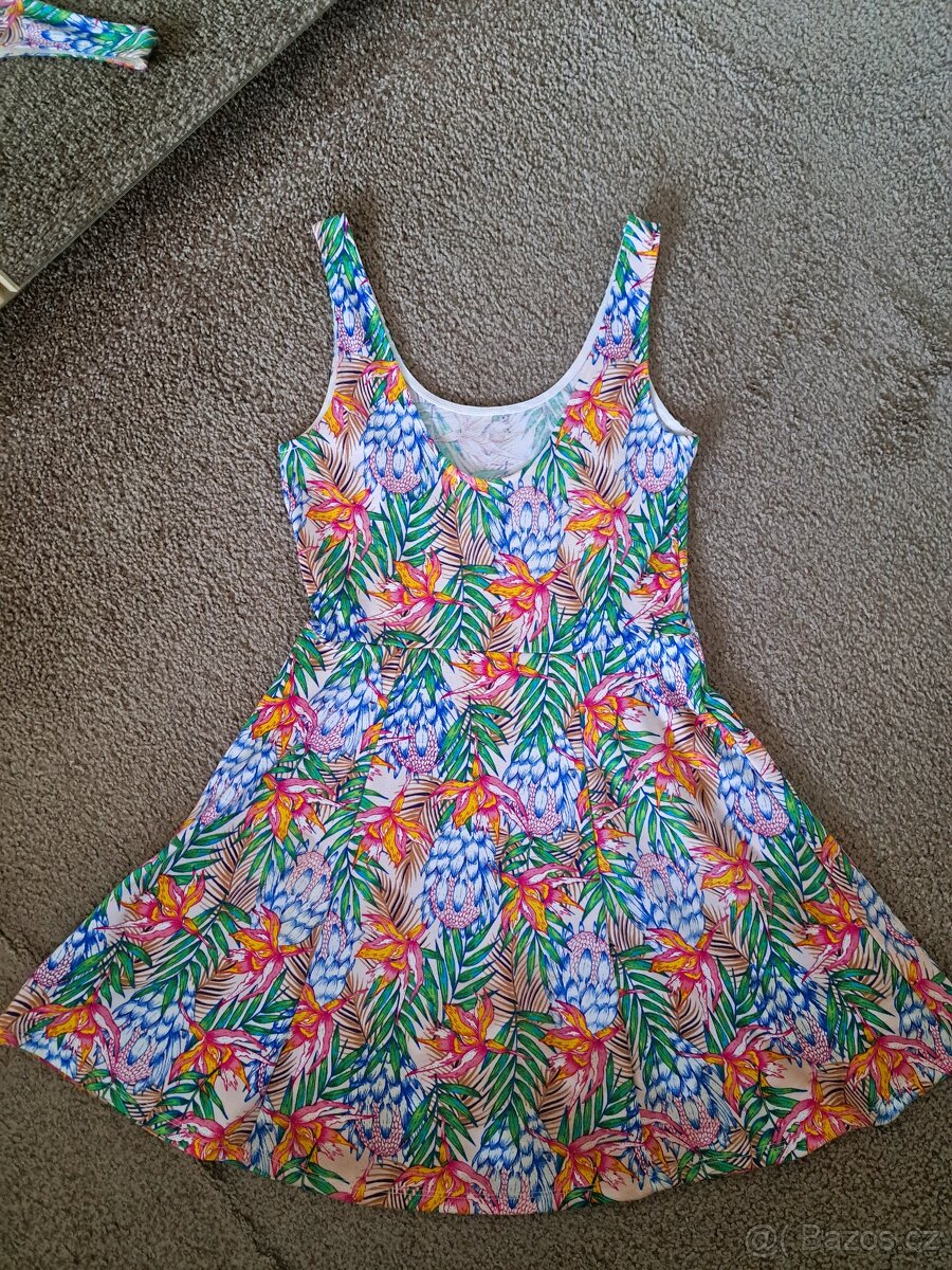 Dámské šaty H&M, vel. 38 - 2
