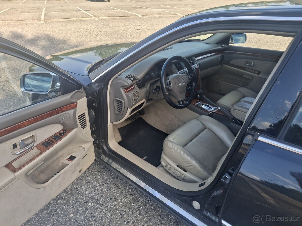 Audi S8 D2 - čtěte - 2
