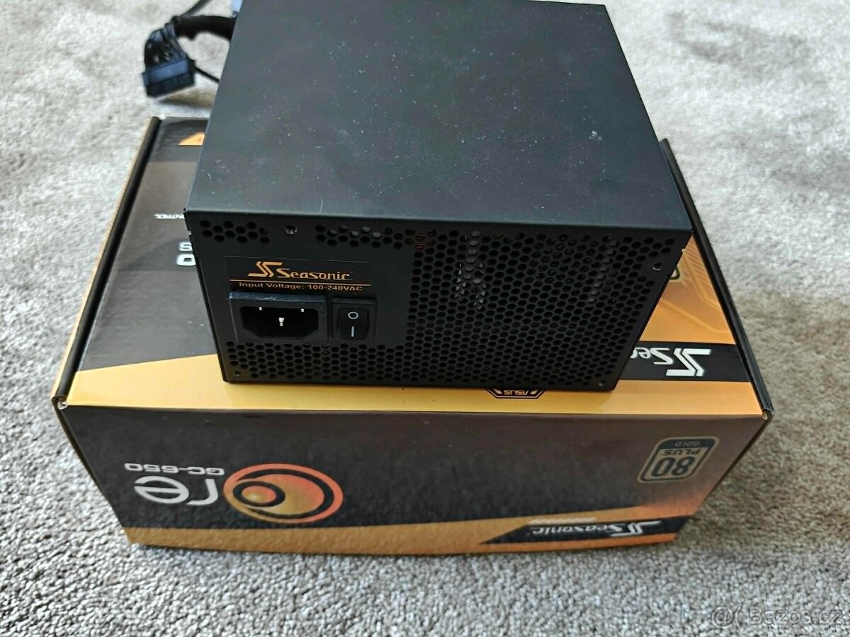 Zdroj Seasonic Core GC 650W Gold - 2