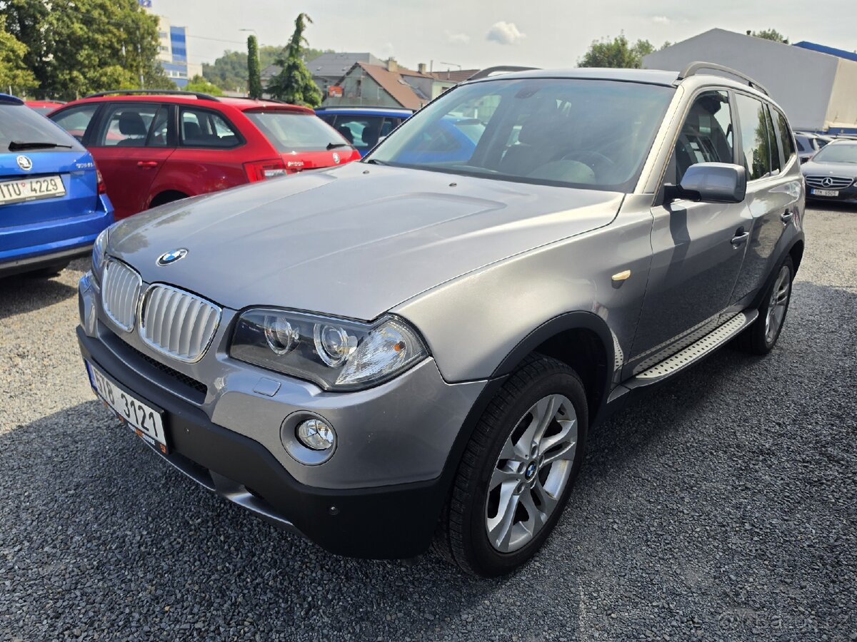 BMW X3
3.0 D Panorama Automat - 2