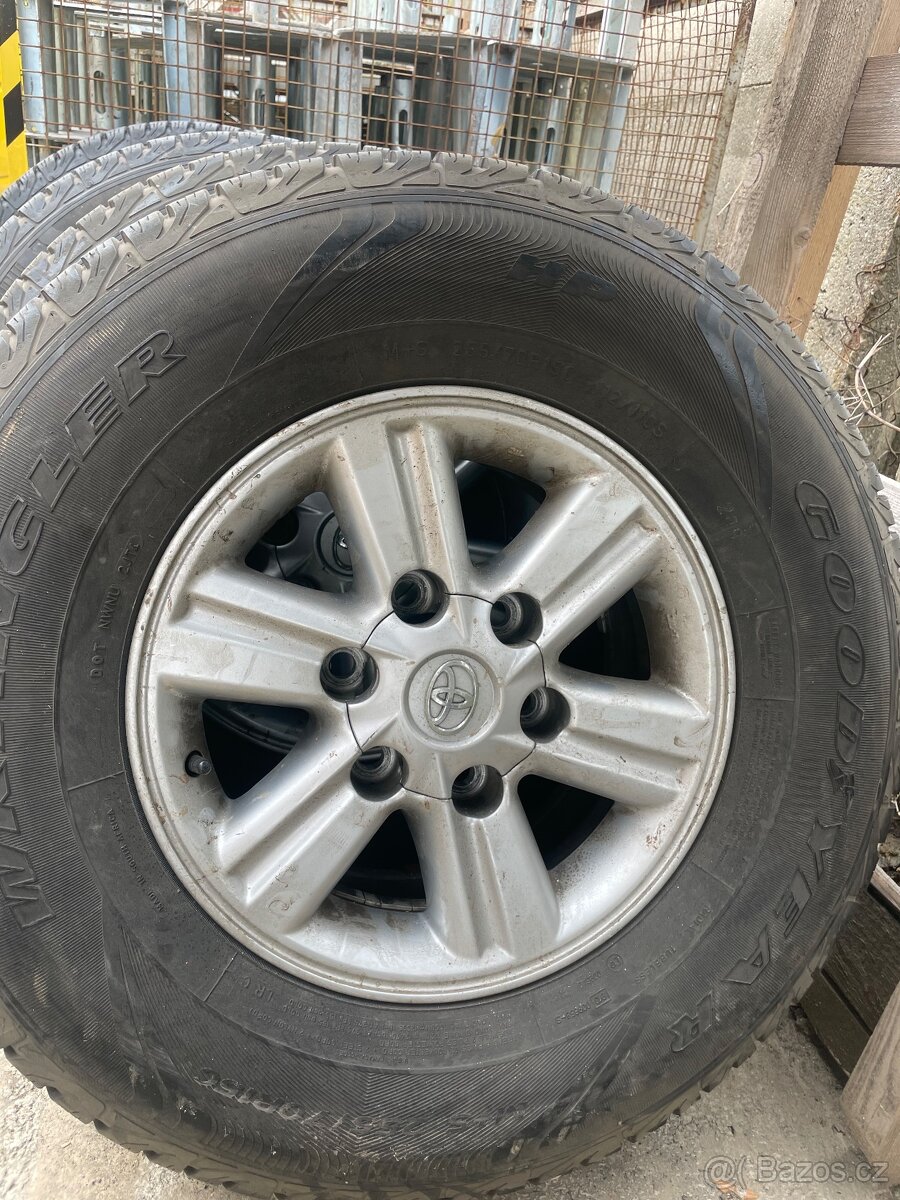 Kola Toyota 15” - 2