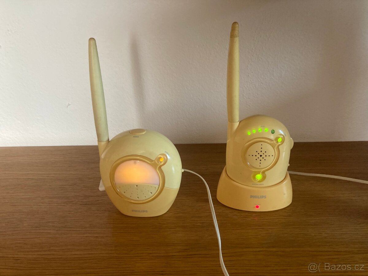 Prodám dětskou chůvičku Philips - 2
