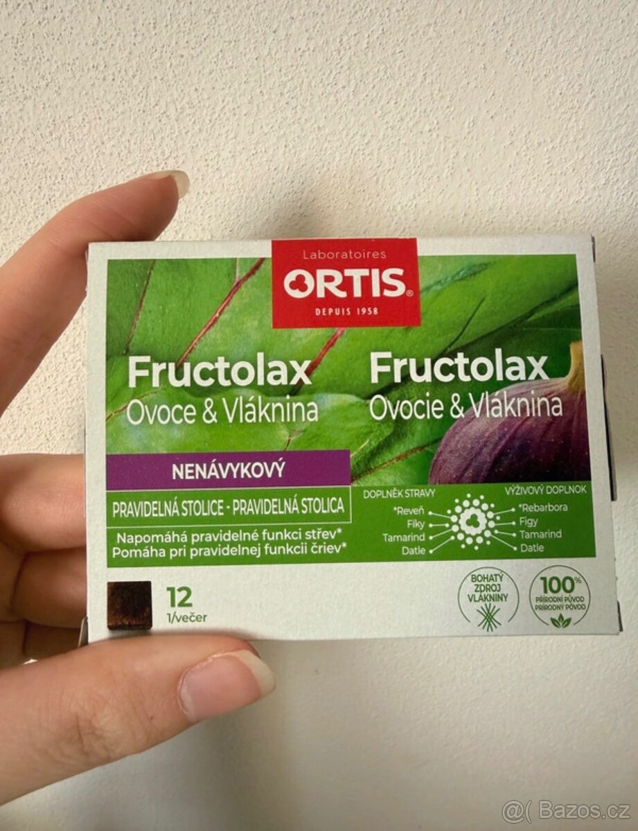 Fructolax Ovoce & Vláknina - 2