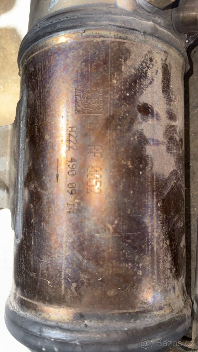 Mercedes w222 S-klasse DPF - 2