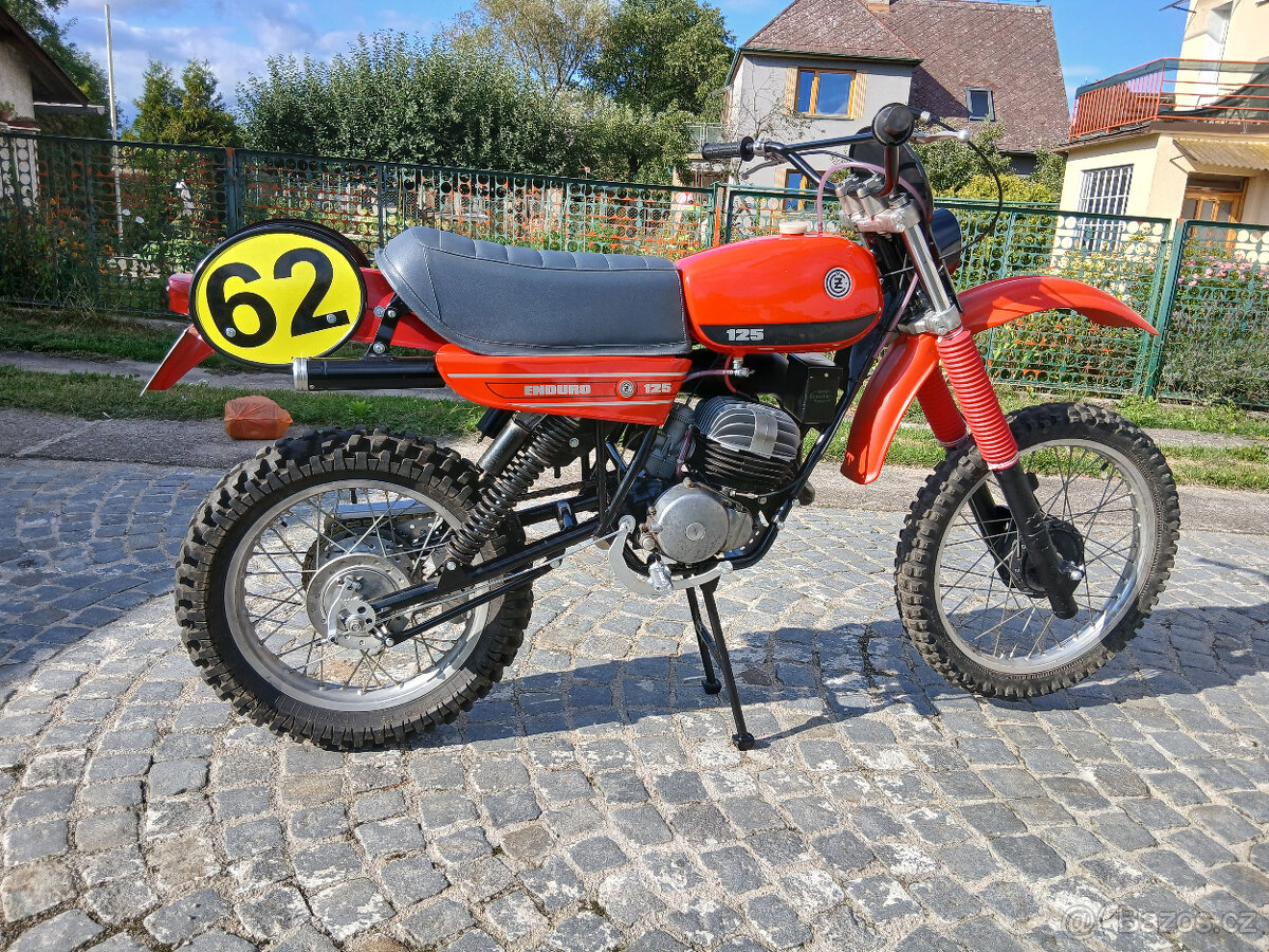 ČZ 516 enduro - 2