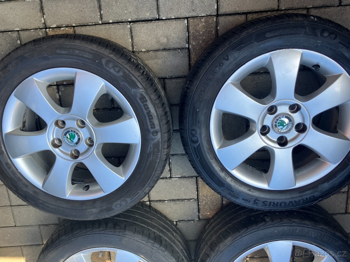alu original octavia 16" - 2