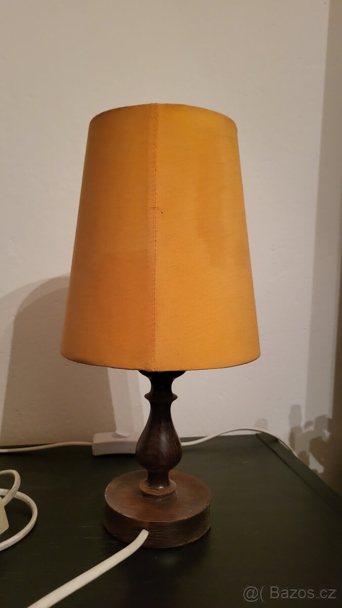 Retro stolní lampa - 2