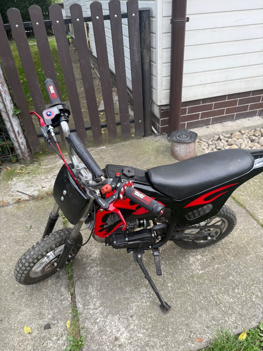 Mini cross 49ccm - 2