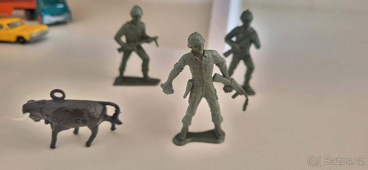 Retro figurky vojáčci - 2