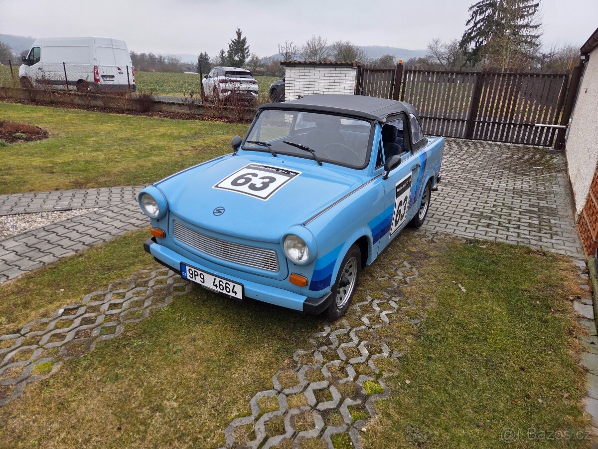 Trabant 601 Ostermann - cabrio - rarita - HYCOMAT - 2