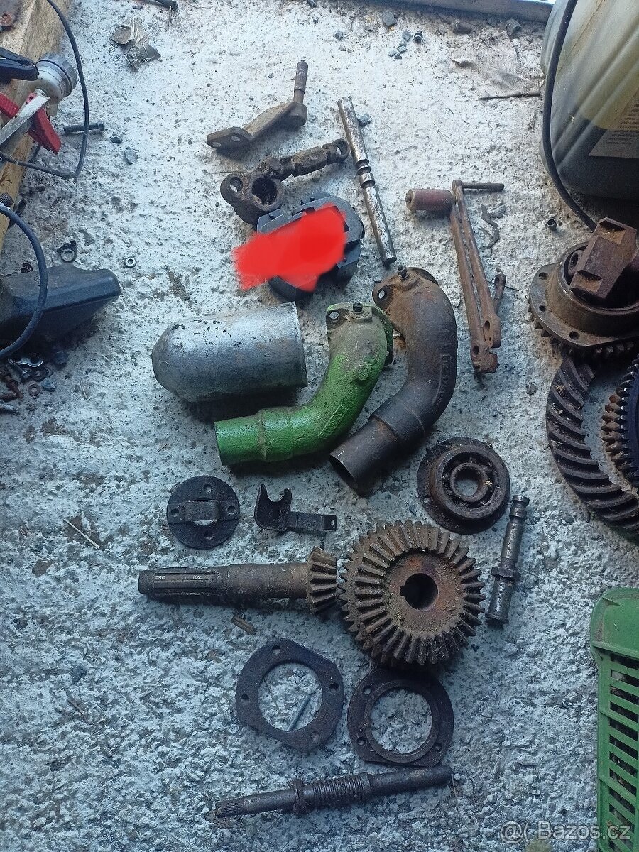 Zetor 25 díly - 2