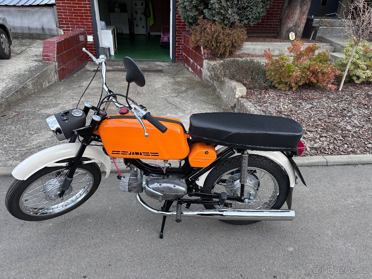 Jawa Mustang - 2