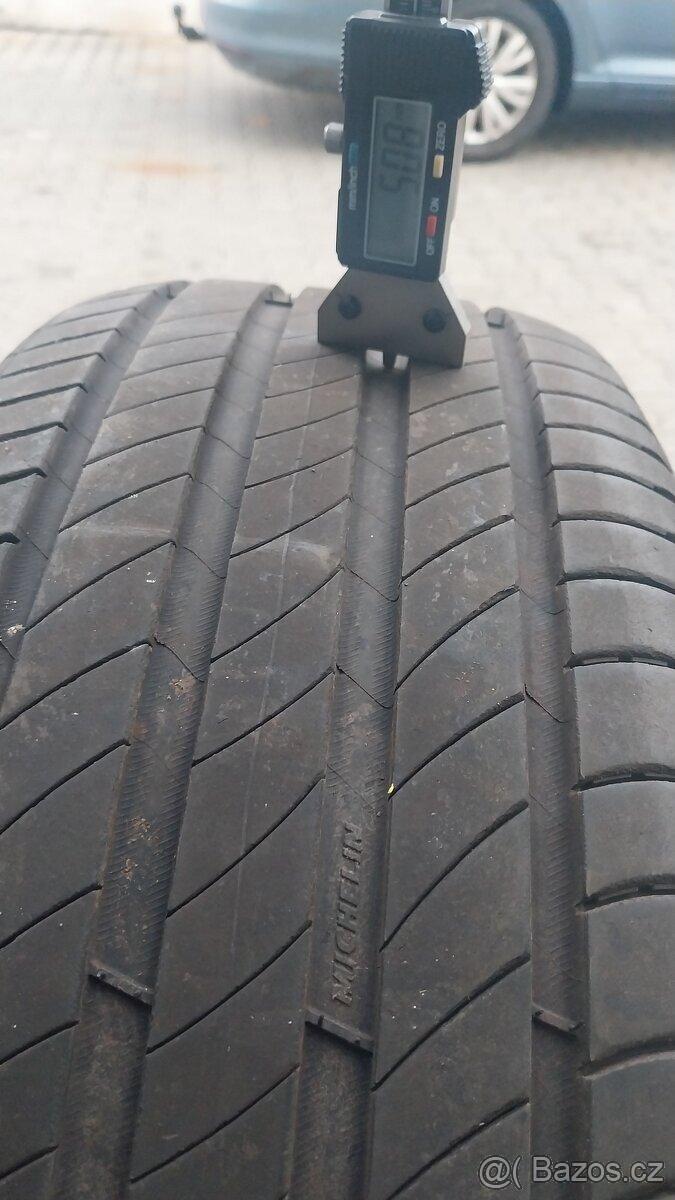 Prodám 2 x letní pneu Michelin 255/40/18 - 2