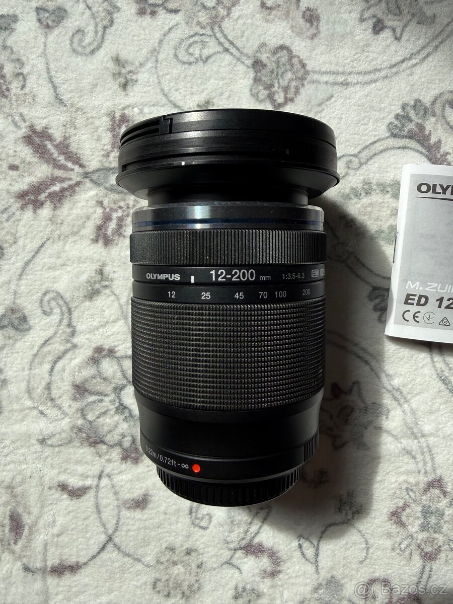 M. Zuiko ED 12-200 f/3,5-6,3 - 2