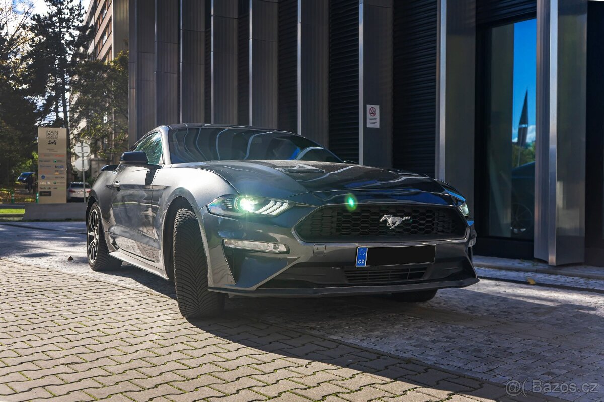 FORD MUSTANG 2019 2.3 Facelift Eco Boost - TOP - 2