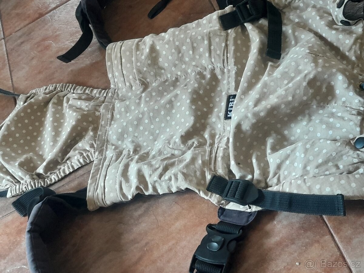 Ergonomické nosítko Kibi, 3,5 - 20 kg - 2