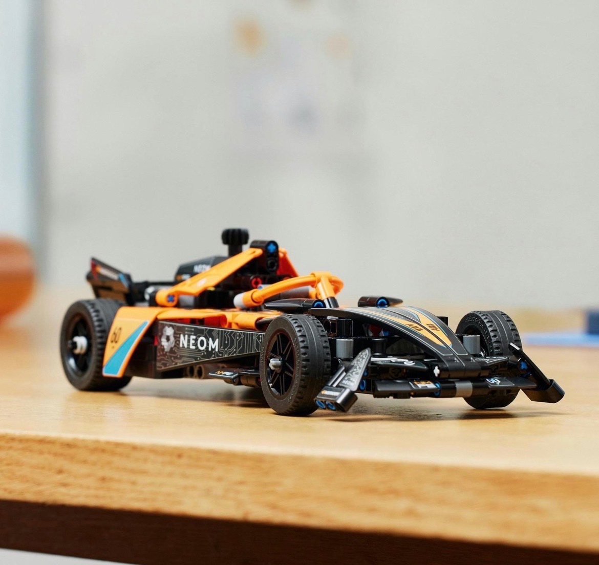 LEGO NEOM McLaren Formula E Race Car - 2