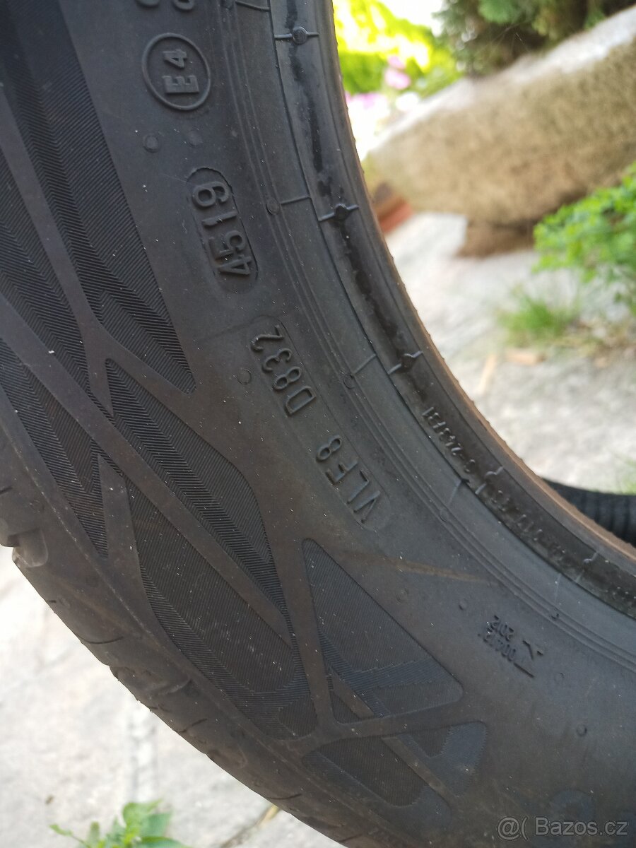 1ks Continental 185/60 r14 - 2