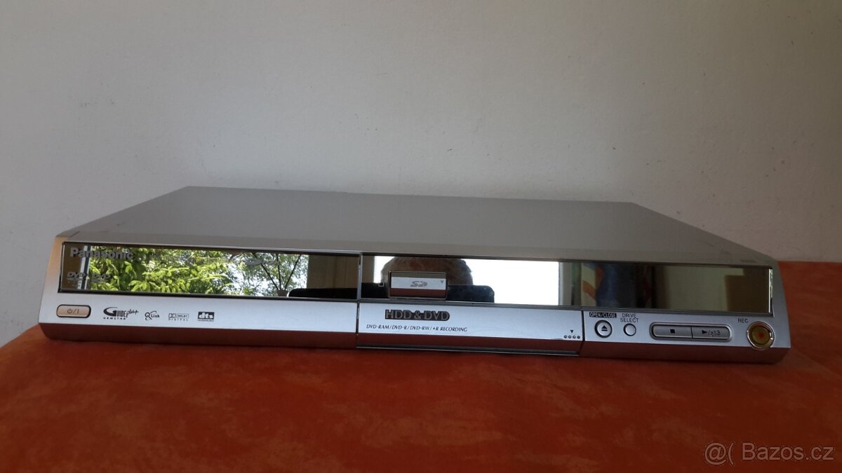 DVD rekorder s HDD Panasonic - 2