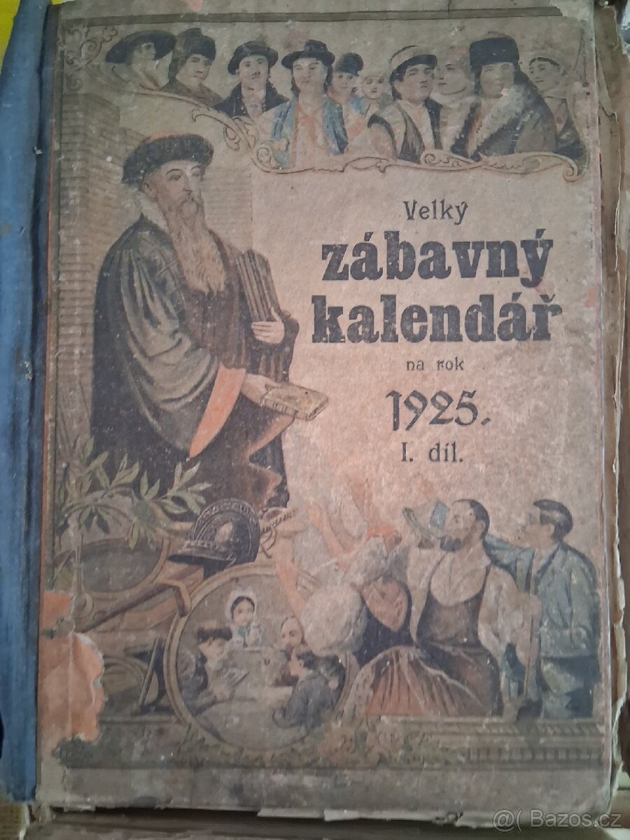 Kalendáře 1910 až cca 1935 - 2