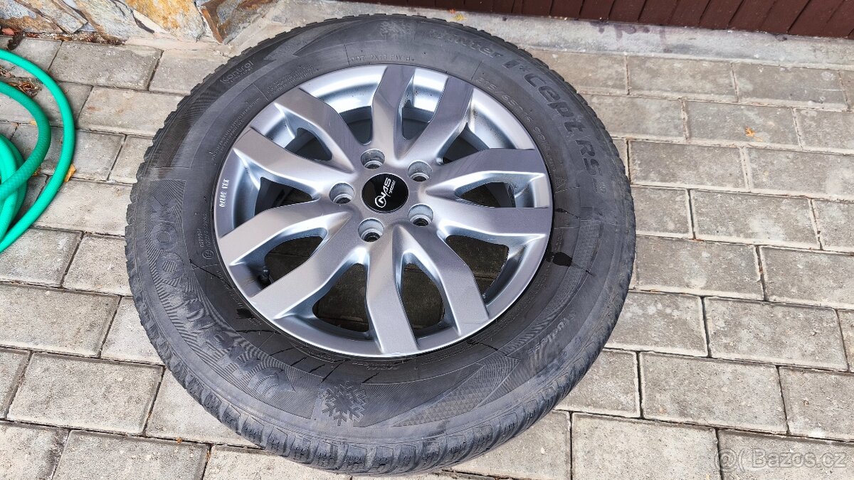 Alu disky CMS, R16, 5x114.3 - 2