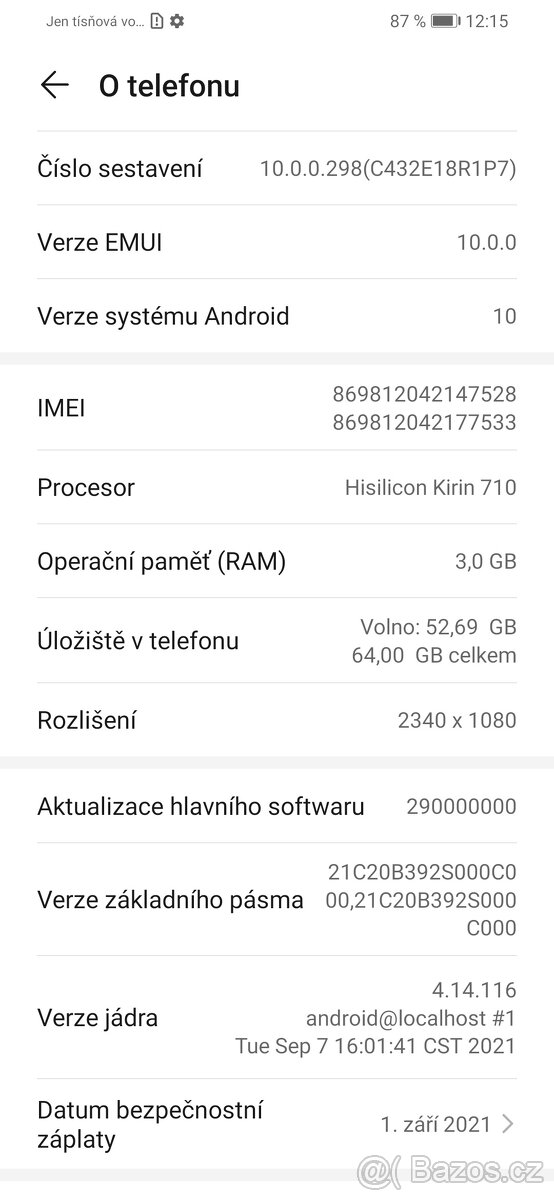 Honor 10 lite - 2