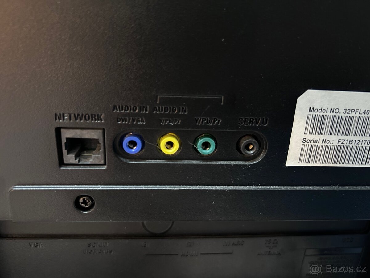 TV PHILIPS 4xHDMI, USB, scart - 2
