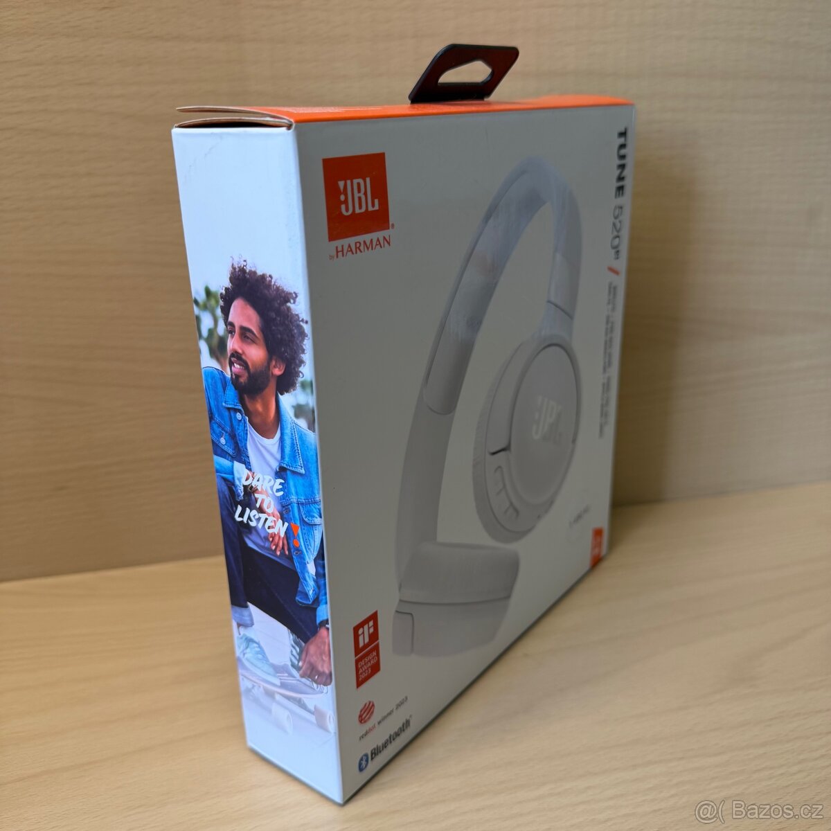 Sluchátka JBL - tune 520 bílý - 2