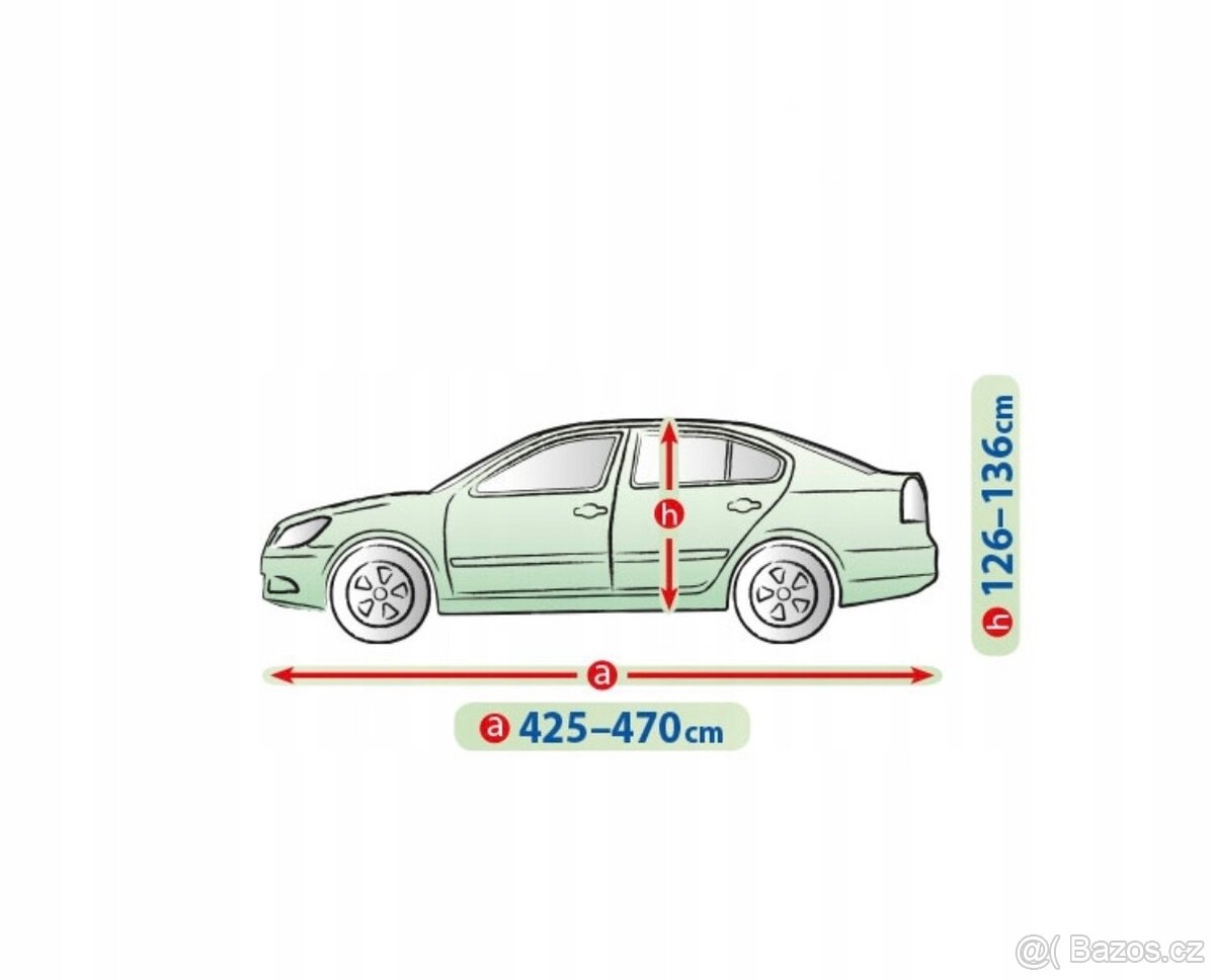 Plachta na auto KEGEL L - 2