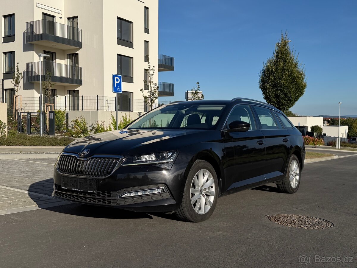 Škoda superb 2.0tdi 147kw - 2
