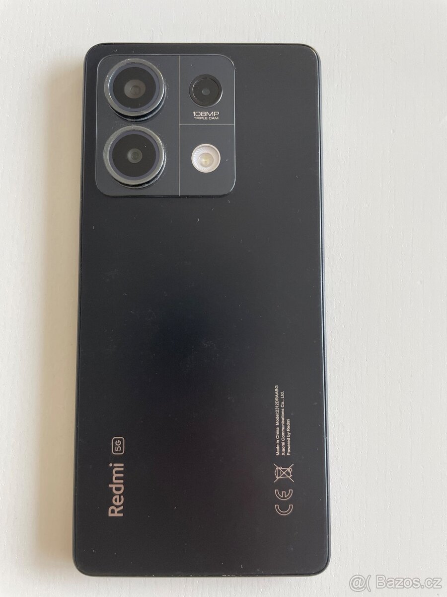 Xiaomi Redmi Note 13 5G 256GB černá - 2