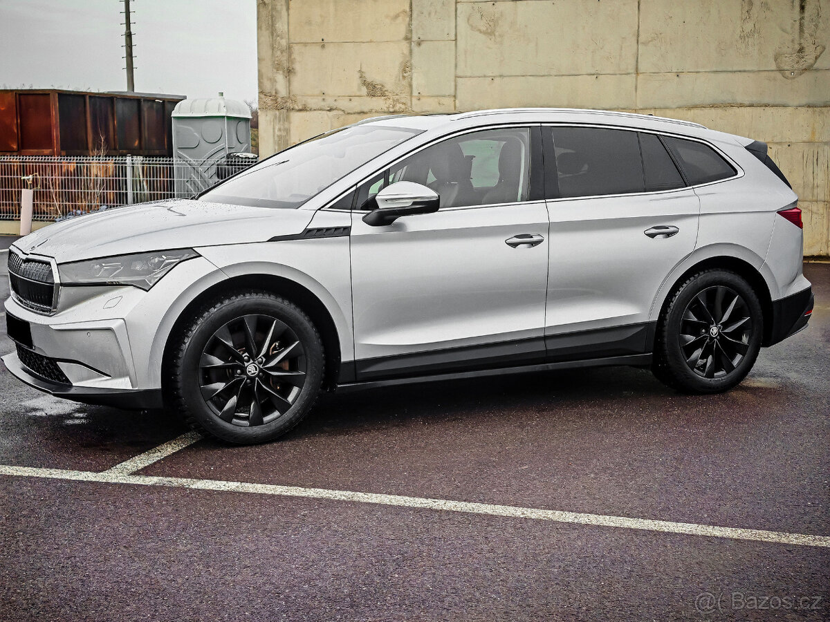Škoda Enyaq 80, iV80, 82 KWH, 43 tis KM, STAV A1, DPH - 2
