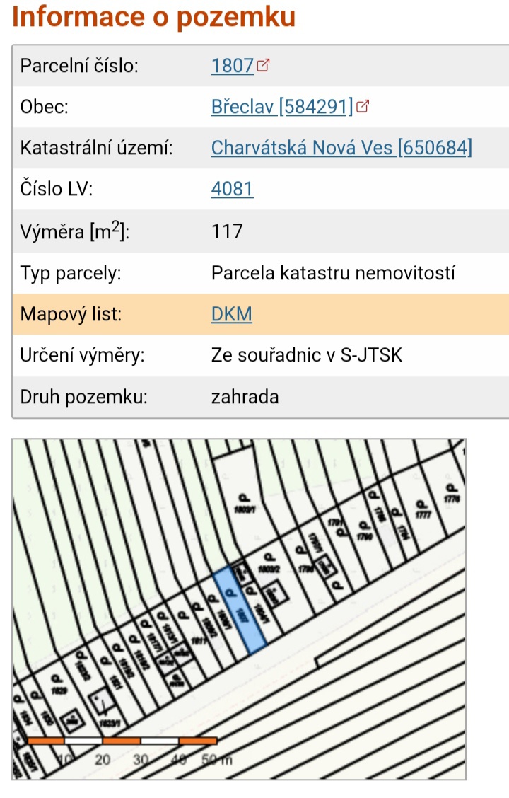 Prodej vinice a zahrady - 2