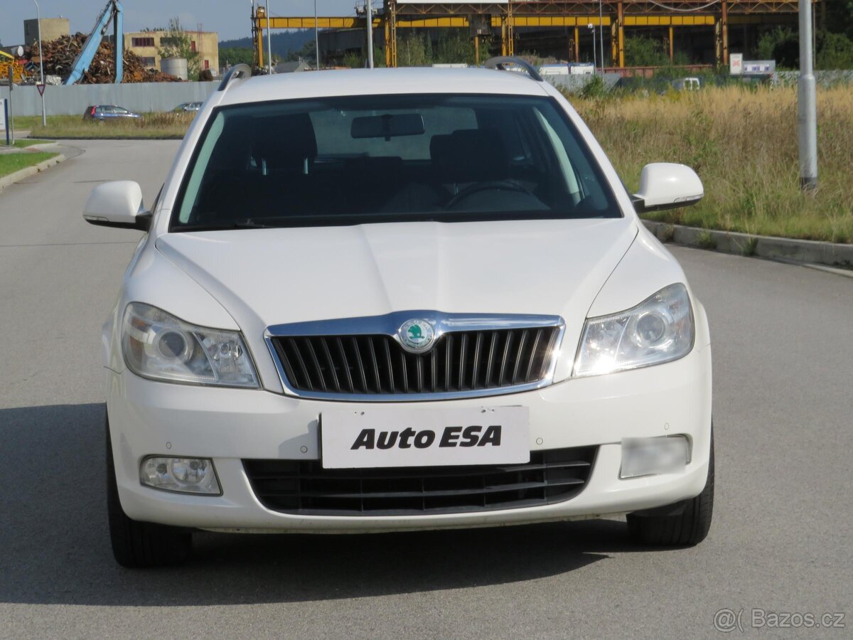 Škoda Octavia II 1.6TDi ,  77 kW nafta, 2010 - 2
