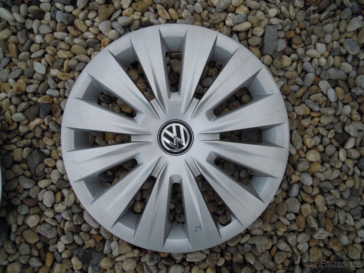 Puklice, poklice originál VW 15" č.51 - 2