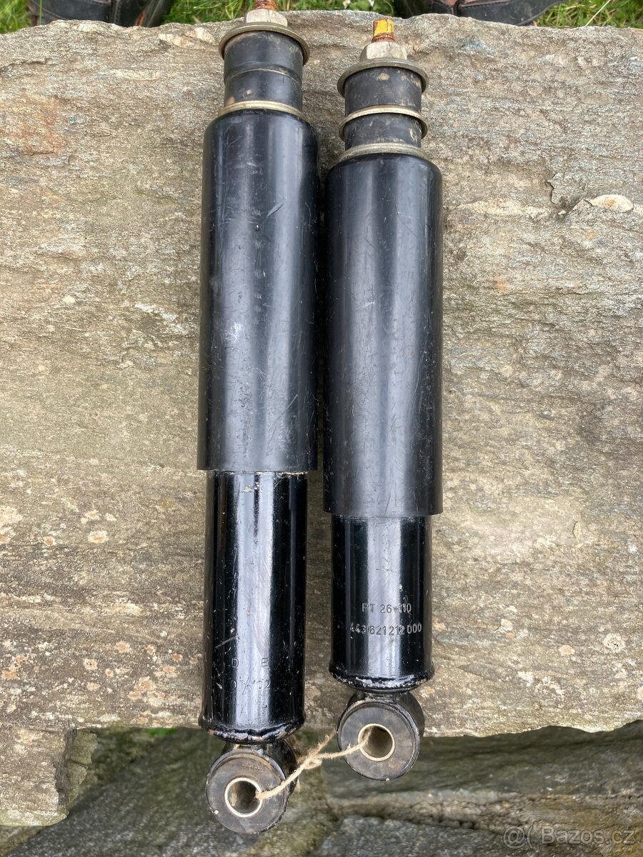 Tlumiče+Škoda+veterán - 2