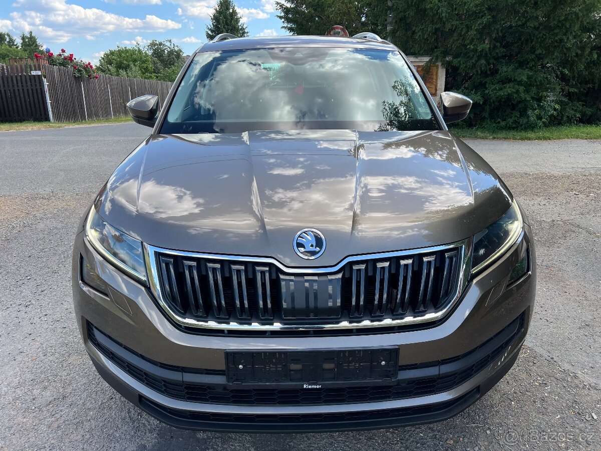 Škoda Kodiaq Style, 2.0tdi, 140kw, 4x4, EXTRA stav