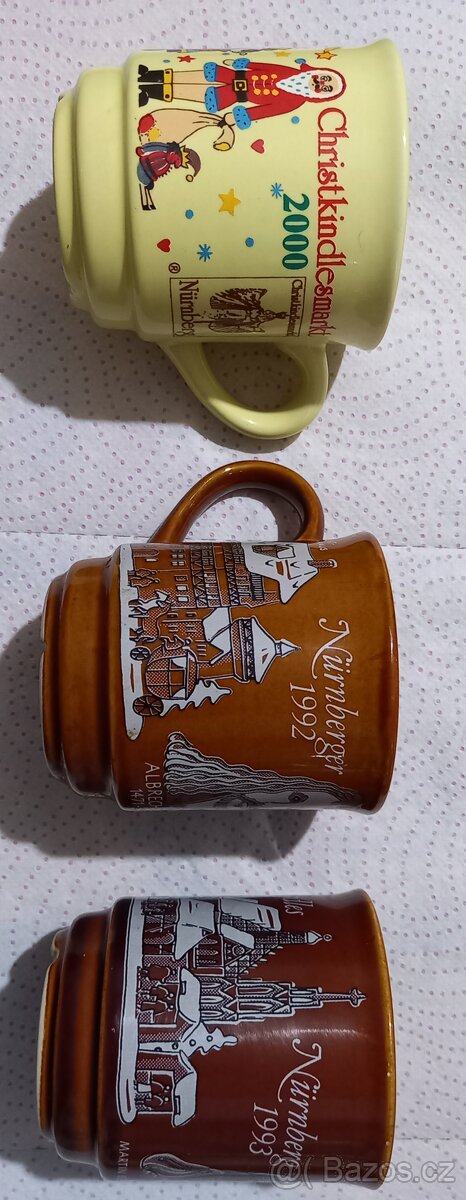 Sberatelské vánoční hrníčky Norinberg - 2