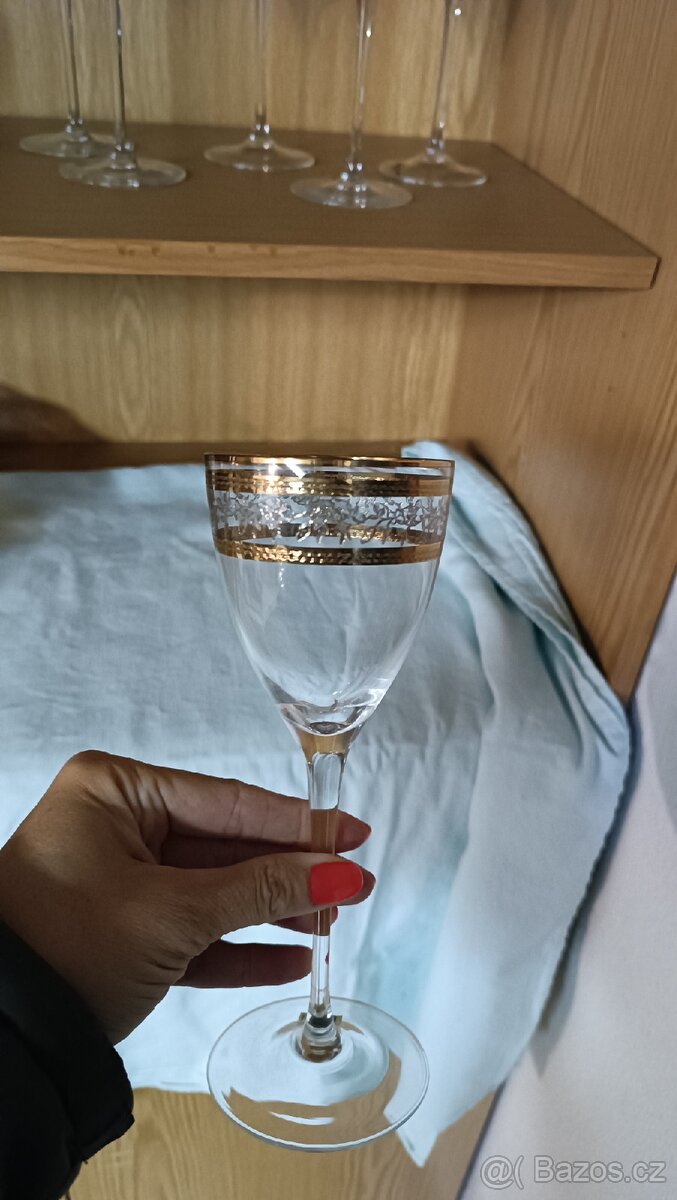 Skleničky se zlatem - 2