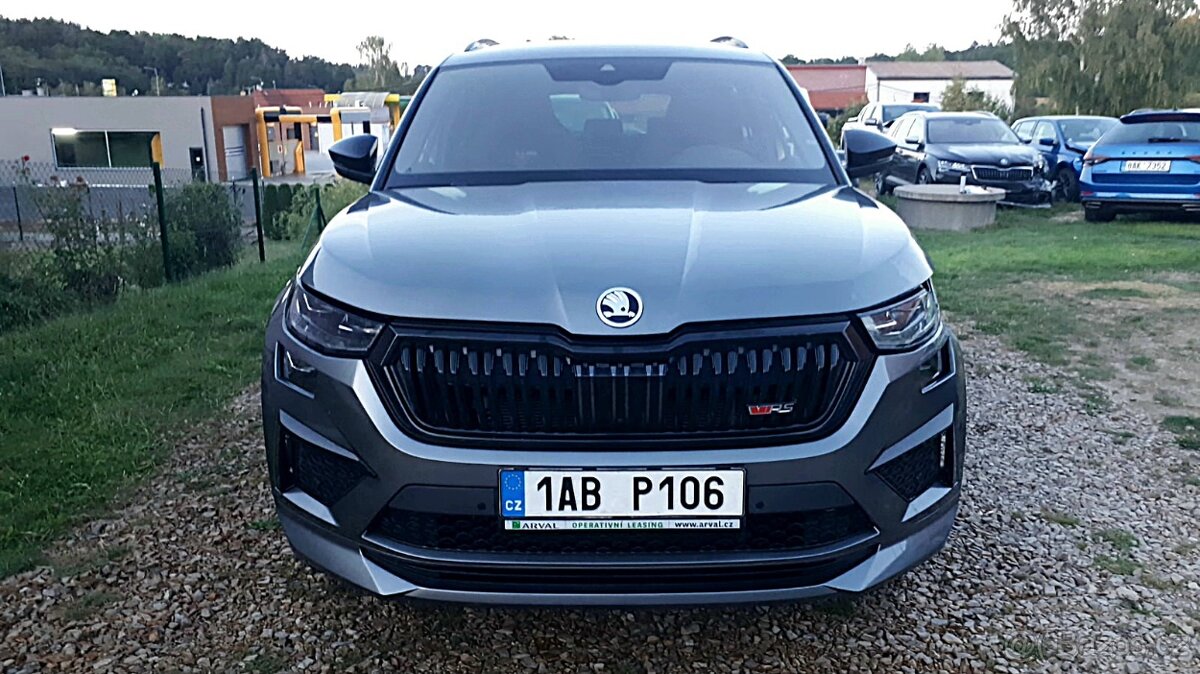 ŠKODA KODIAQ RS 2.0 TSi / 180 kW 4x4  R.V. 2024