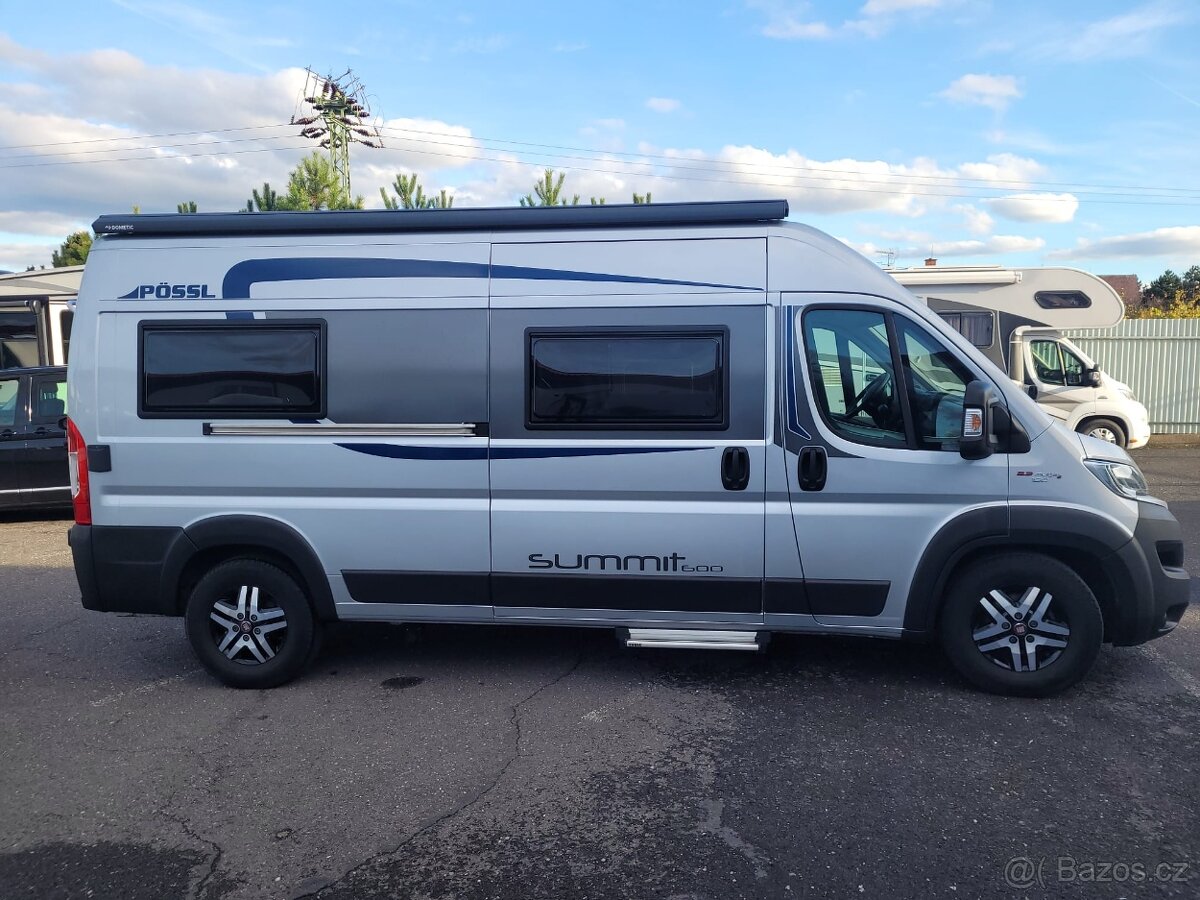 Fiat 2.3Mjet Automat 150PS Possl Summit 600 - 2